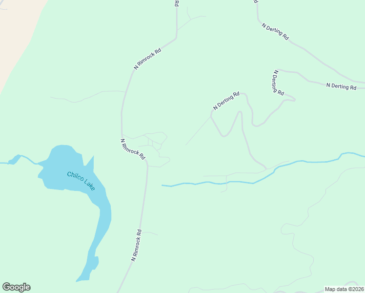 map of restaurants, bars, coffee shops, grocery stores, and more near 22293 North Derting Road in Hayden