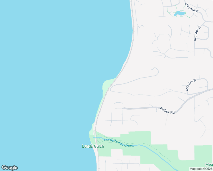 map of restaurants, bars, coffee shops, grocery stores, and more near 14725 Norma Beach Road in Edmonds