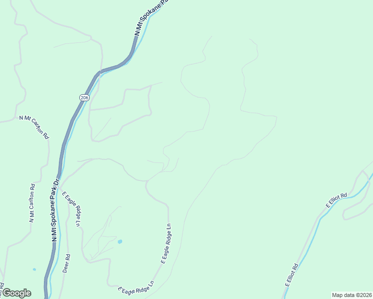 map of restaurants, bars, coffee shops, grocery stores, and more near 18827 East Eagle Ridge Lane in Mead