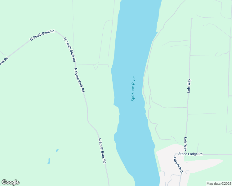 map of restaurants, bars, coffee shops, grocery stores, and more near 23010 North Westlake Drive in Nine Mile Falls