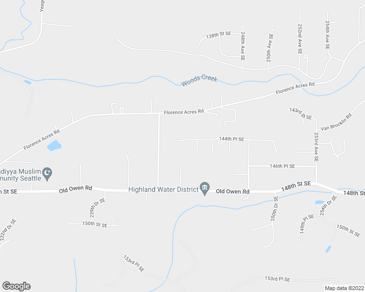 map of restaurants, bars, coffee shops, grocery stores, and more near 24430 144th Place Southeast in Monroe