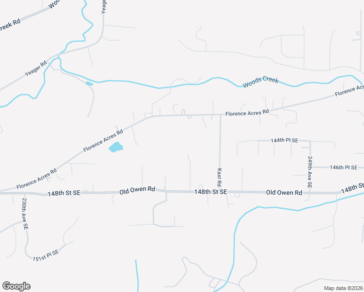 map of restaurants, bars, coffee shops, grocery stores, and more near 24027 Old Owen Road in Monroe