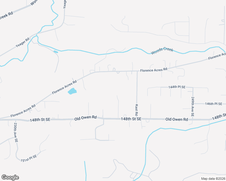 map of restaurants, bars, coffee shops, grocery stores, and more near 24027 Old Owen Road in Monroe
