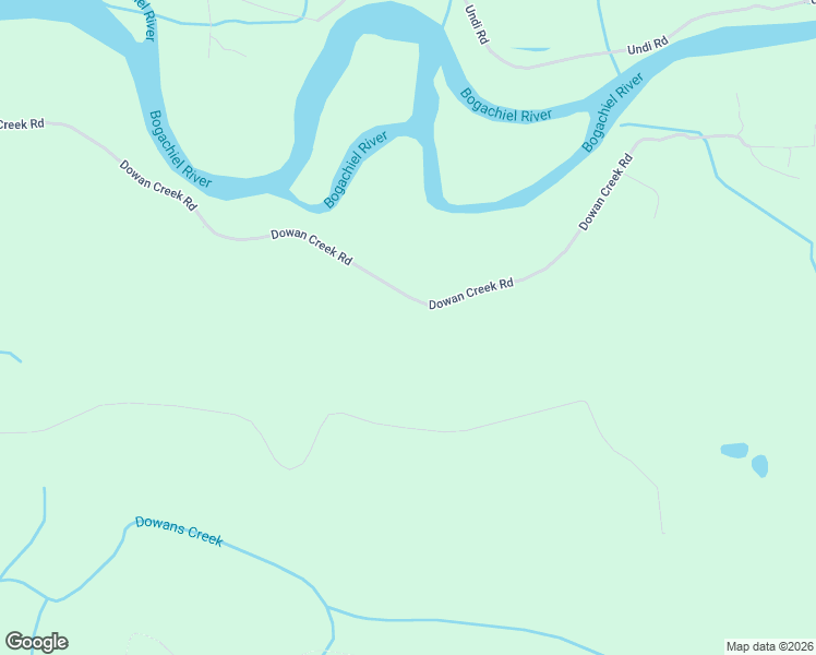 map of restaurants, bars, coffee shops, grocery stores, and more near Dowan Creek Road in Forks