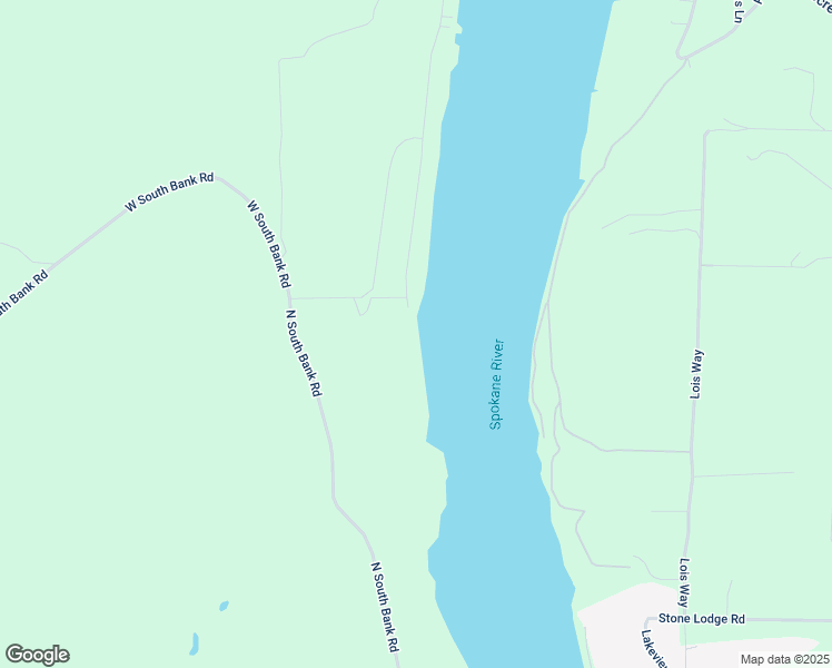 map of restaurants, bars, coffee shops, grocery stores, and more near 23010 North Westlake Drive in Nine Mile Falls