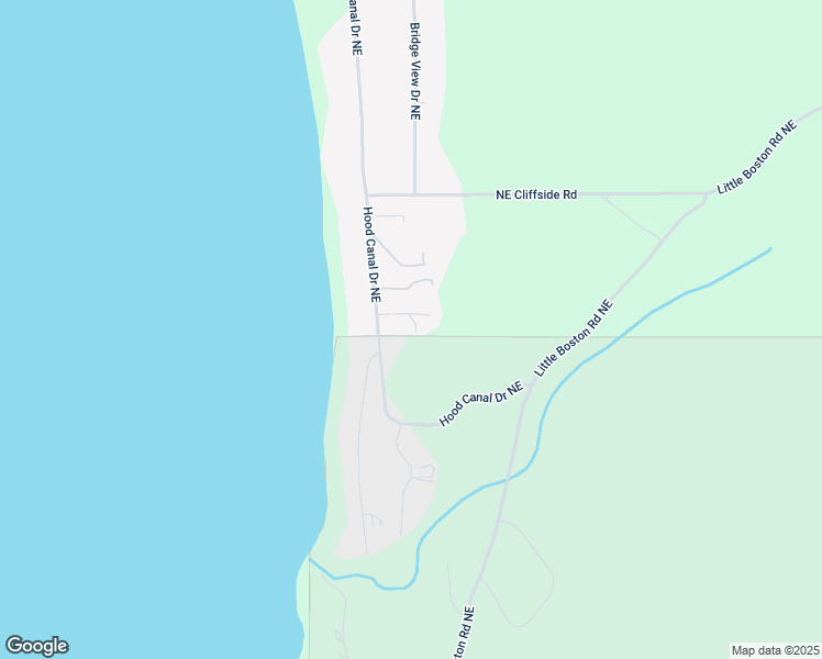 map of restaurants, bars, coffee shops, grocery stores, and more near 33688 Hood Canal Drive Northeast in Kingston