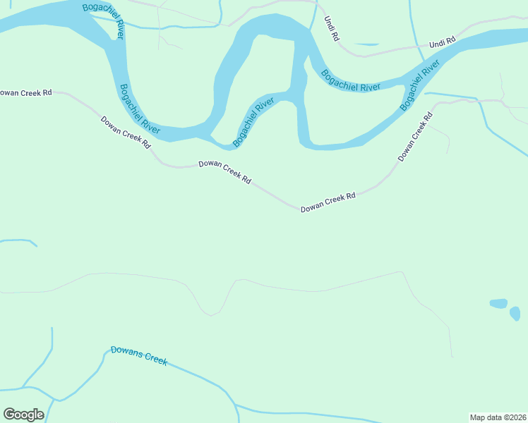 map of restaurants, bars, coffee shops, grocery stores, and more near Dowan Creek Road in Forks