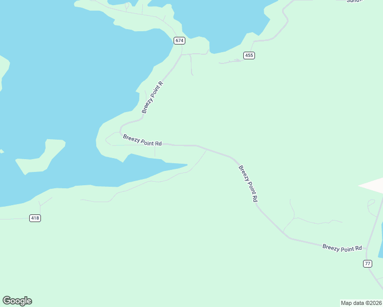 map of restaurants, bars, coffee shops, grocery stores, and more near 3300 Breezy Point Road in Tower