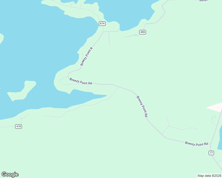 map of restaurants, bars, coffee shops, grocery stores, and more near 3300 Breezy Point Road in Tower