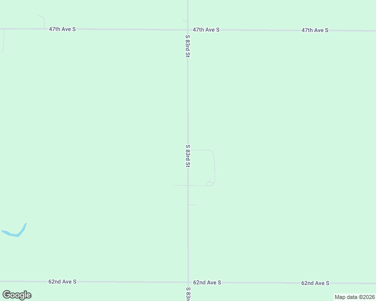 map of restaurants, bars, coffee shops, grocery stores, and more near 5435 South 83rd Street in Grand Forks