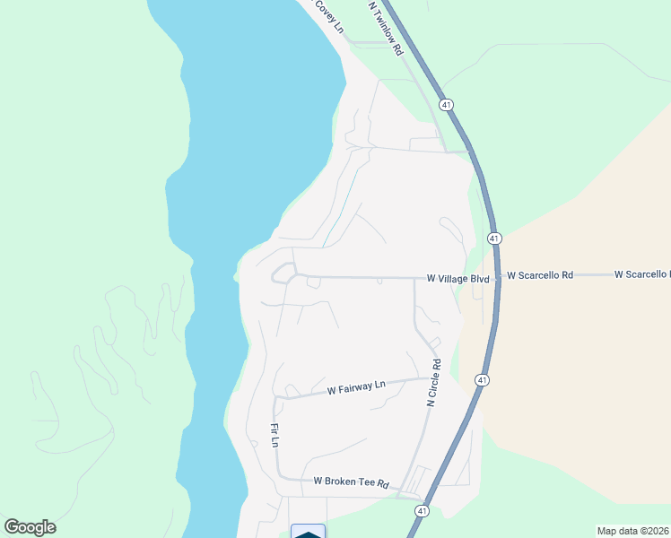 map of restaurants, bars, coffee shops, grocery stores, and more near 5323 West Village Boulevard in Rathdrum