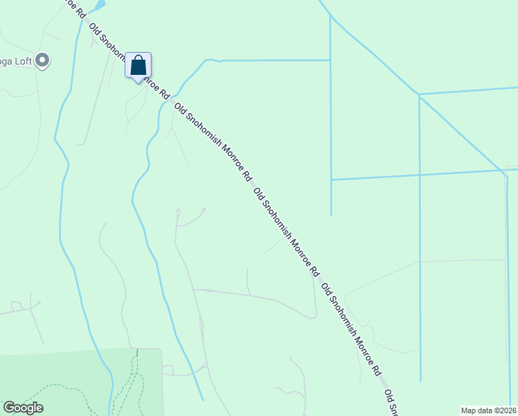 map of restaurants, bars, coffee shops, grocery stores, and more near 14104 Old Snohomish Monroe Road in Snohomish