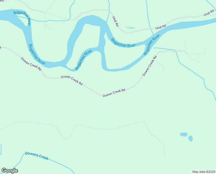 map of restaurants, bars, coffee shops, grocery stores, and more near Dowan Creek Road in Forks