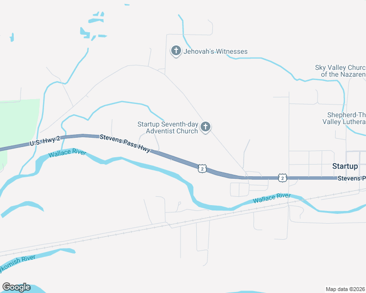 map of restaurants, bars, coffee shops, grocery stores, and more near 35605 U.S. 2 in Sultan
