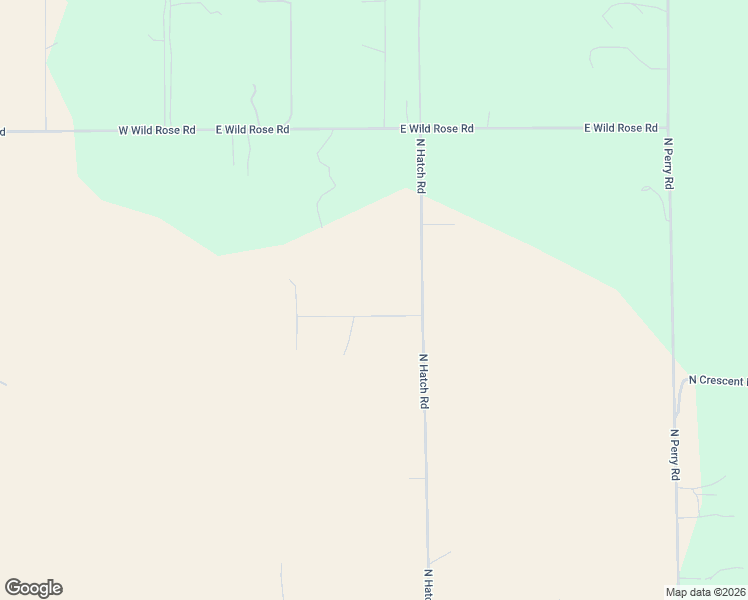 map of restaurants, bars, coffee shops, grocery stores, and more near 507 E Ziegler Ln in Colbert