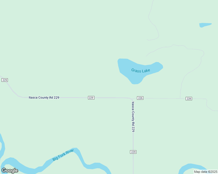 map of restaurants, bars, coffee shops, grocery stores, and more near 68068 County Road 229 in Effie