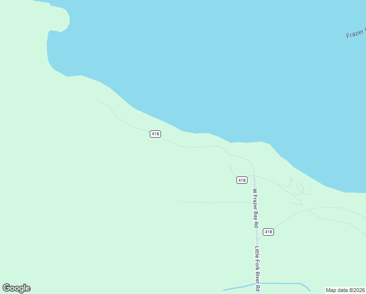 map of restaurants, bars, coffee shops, grocery stores, and more near West Frazer Bay Road in St. Louis County