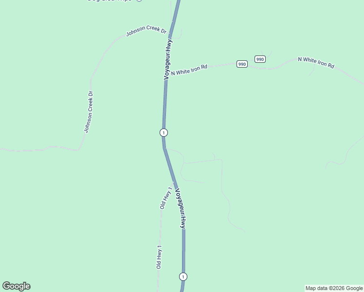 map of restaurants, bars, coffee shops, grocery stores, and more near 1493 Inspiration Road in Ely