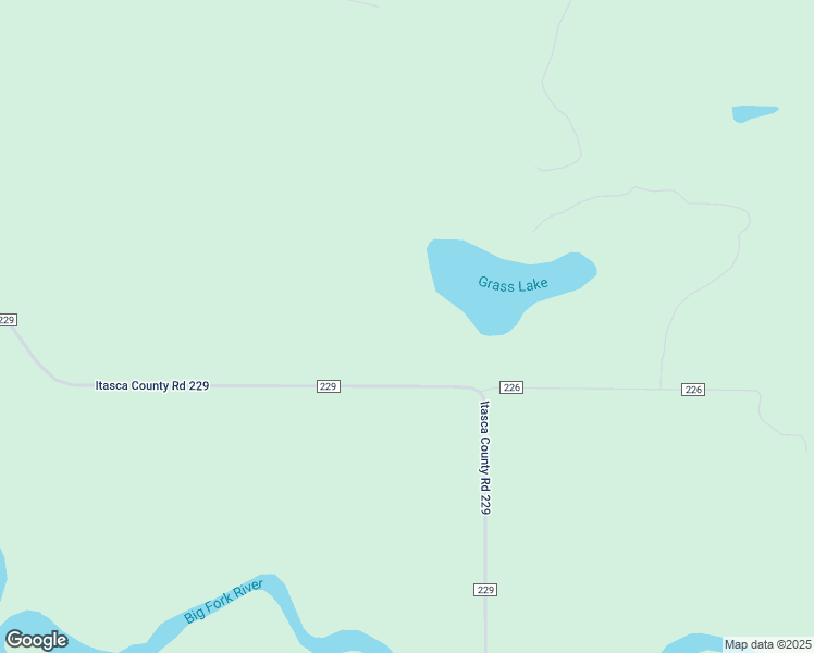 map of restaurants, bars, coffee shops, grocery stores, and more near 68068 County Road 229 in Effie