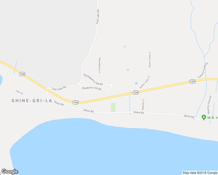 map of restaurants, bars, coffee shops, grocery stores, and more near 212 Huckleberry Lane in Port Ludlow