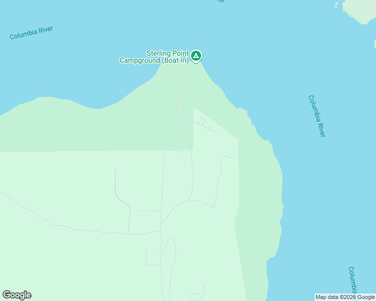 map of restaurants, bars, coffee shops, grocery stores, and more near 41838 Paradise Lane in Creston