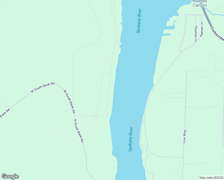 map of restaurants, bars, coffee shops, grocery stores, and more near 23420 North Westlake Drive in Nine Mile Falls