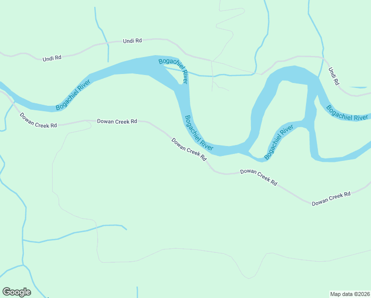 map of restaurants, bars, coffee shops, grocery stores, and more near Dowan Creek Road in Forks