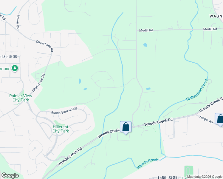 map of restaurants, bars, coffee shops, grocery stores, and more near 20806 137th Street Southeast in Monroe