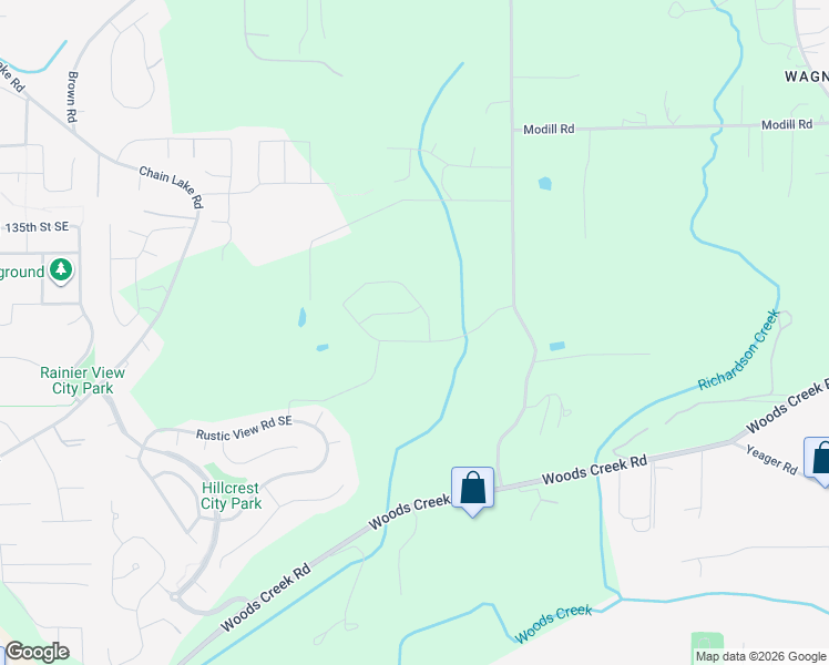 map of restaurants, bars, coffee shops, grocery stores, and more near 20803 137th Street Southeast in Monroe