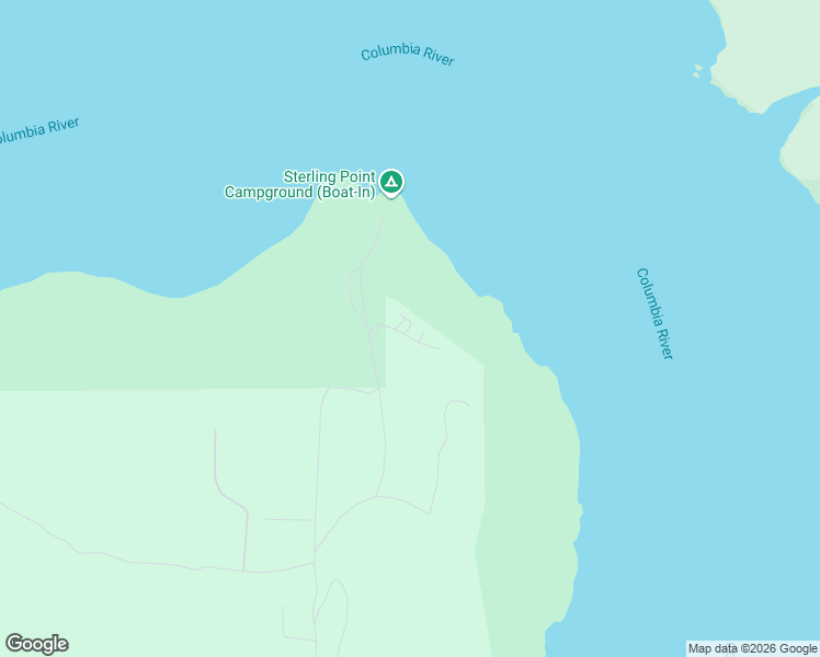 map of restaurants, bars, coffee shops, grocery stores, and more near 41838 Paradise Lane in Creston