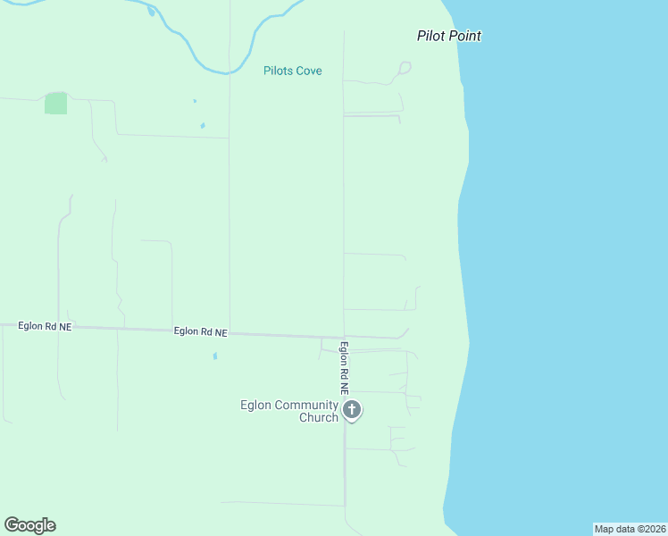 map of restaurants, bars, coffee shops, grocery stores, and more near 34151 Pilot Point Road Northeast in Kingston
