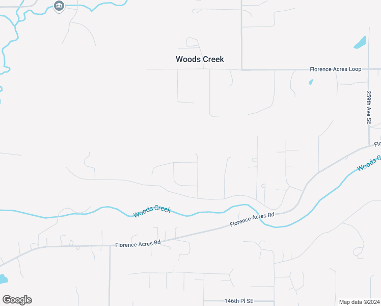 map of restaurants, bars, coffee shops, grocery stores, and more near 13718 248th Avenue Southeast in Monroe