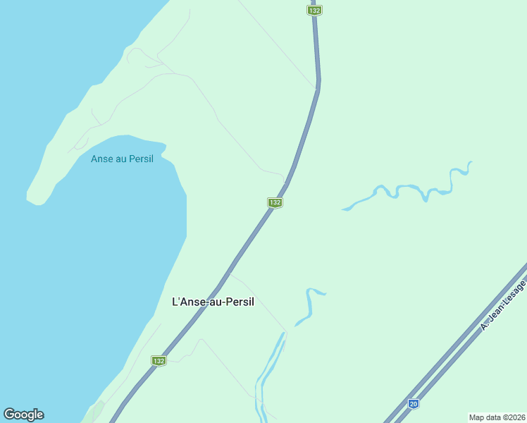 map of restaurants, bars, coffee shops, grocery stores, and more near 230 Route de l'Anse-au-Persil in Rivière-du-Loup