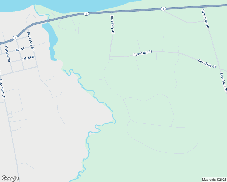 map of restaurants, bars, coffee shops, grocery stores, and more near McBrides South Rd. in Beltrami County