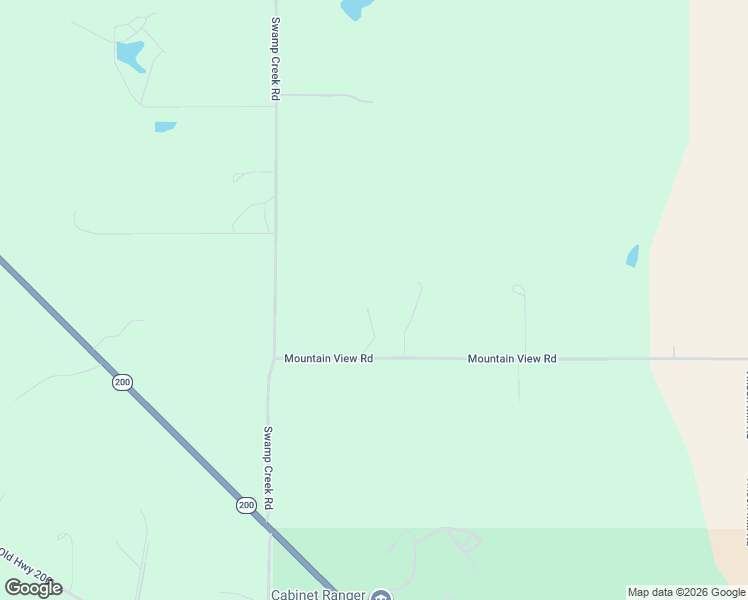 map of restaurants, bars, coffee shops, grocery stores, and more near 17 Mountain View Road in Trout Creek