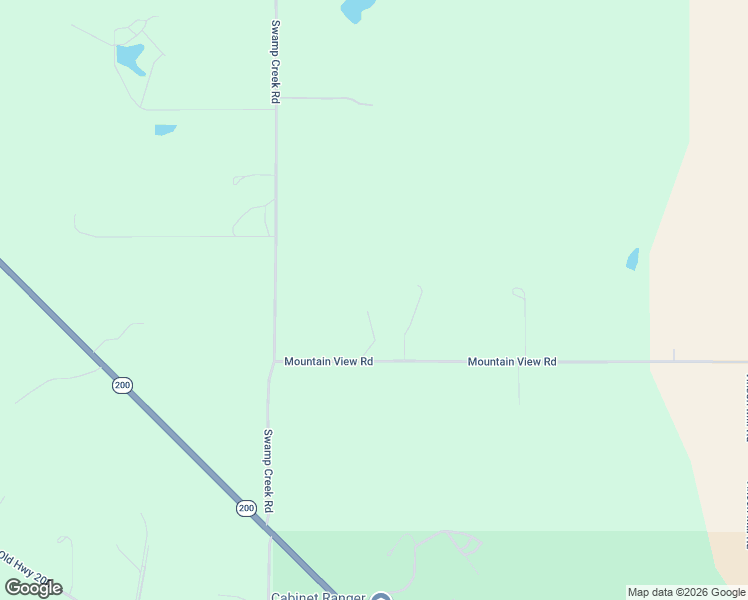 map of restaurants, bars, coffee shops, grocery stores, and more near 17 Mountain View Road in Trout Creek