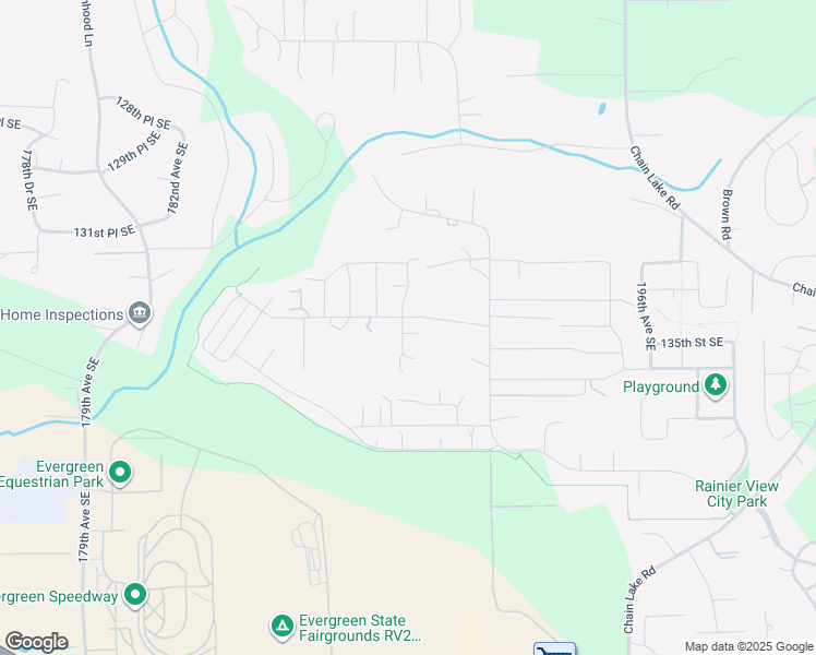 map of restaurants, bars, coffee shops, grocery stores, and more near 13407 189th Drive Southeast in Monroe