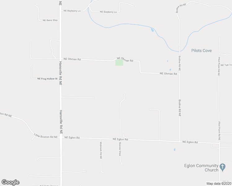 map of restaurants, bars, coffee shops, grocery stores, and more near 8575 Northeast Ohman Road in Kingston