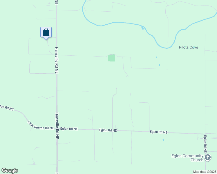 map of restaurants, bars, coffee shops, grocery stores, and more near 8575 Northeast Ohman Road in Kingston