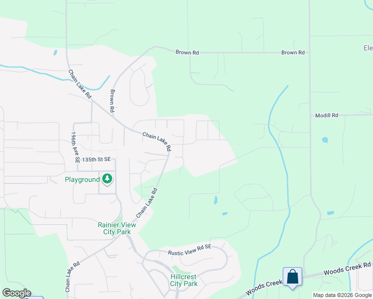 map of restaurants, bars, coffee shops, grocery stores, and more near 13427 204th Drive Southeast in Monroe
