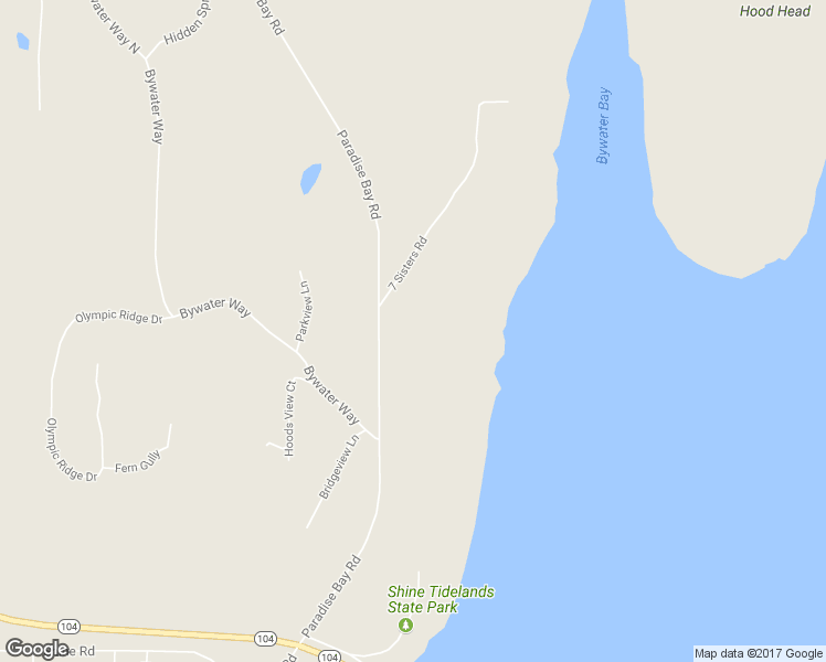 map of restaurants, bars, coffee shops, grocery stores, and more near 5373 Paradise Bay Road in Port Ludlow