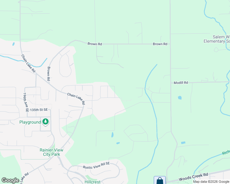 map of restaurants, bars, coffee shops, grocery stores, and more near 13305 207th Avenue Southeast in Monroe