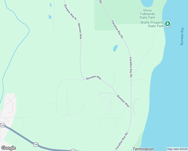 map of restaurants, bars, coffee shops, grocery stores, and more near 514 Bywater Way in Port Ludlow