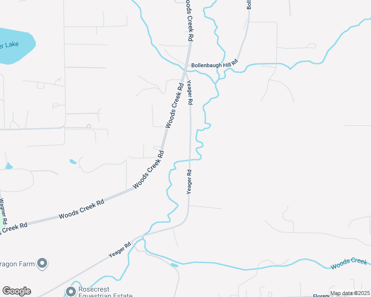 map of restaurants, bars, coffee shops, grocery stores, and more near 13314 Yeager Road in Monroe
