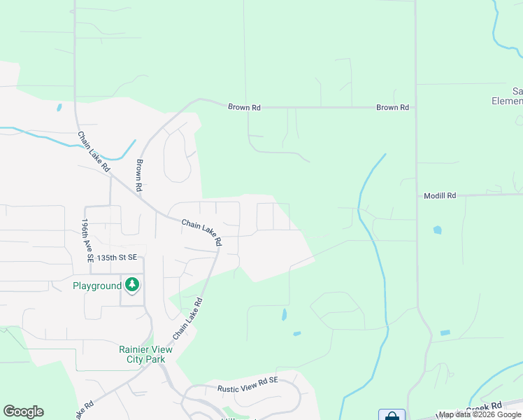 map of restaurants, bars, coffee shops, grocery stores, and more near 13325 205th Avenue Southeast in Monroe