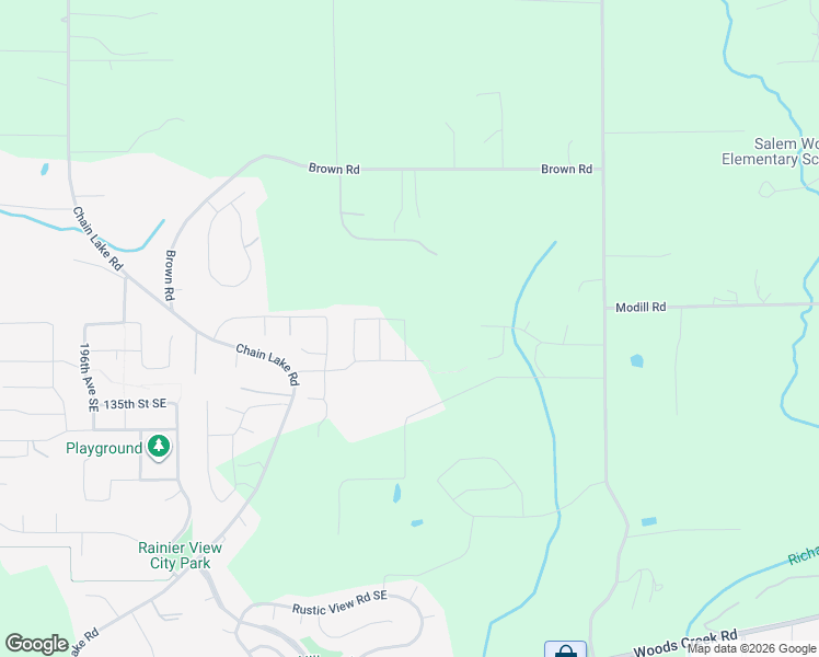 map of restaurants, bars, coffee shops, grocery stores, and more near 13305 207th Avenue Southeast in Monroe