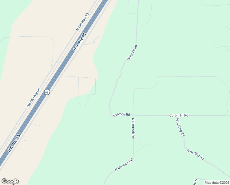 map of restaurants, bars, coffee shops, grocery stores, and more near 23250 North Corbin Hill Road in Athol