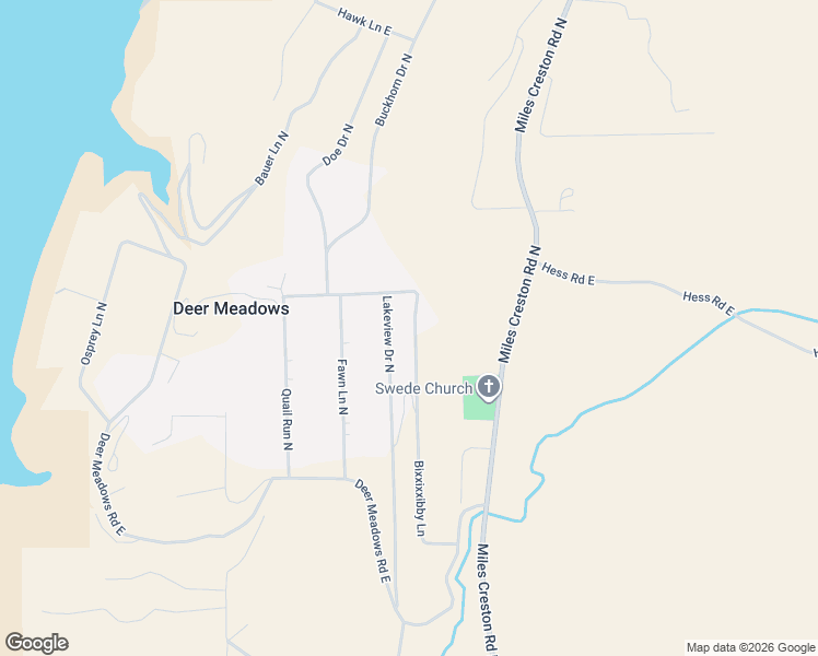 map of restaurants, bars, coffee shops, grocery stores, and more near 42030 Lakeview Dr N in Davenport