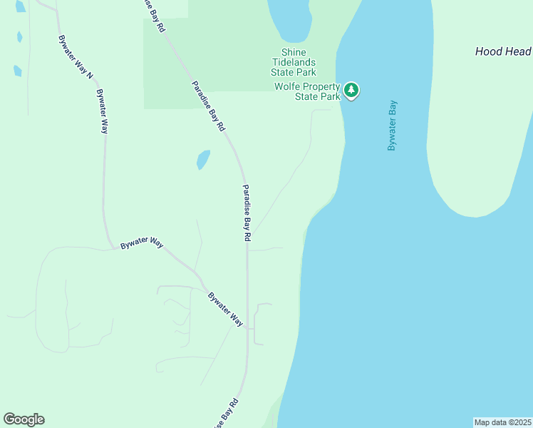 map of restaurants, bars, coffee shops, grocery stores, and more near 5175 Paradise Bay Road in Port Ludlow