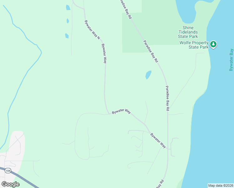 map of restaurants, bars, coffee shops, grocery stores, and more near 668 Bywater Way in Port Ludlow